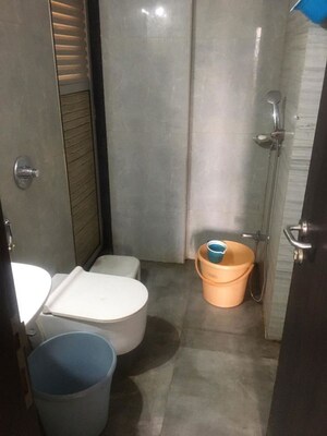 Bathroom in 2 BHK Apartment at Platinum Heritage, Ghodbunder Road – for Rent