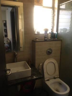 Bathroom in 2 BHK Apartment at Platinum Heritage, Ghodbunder Road – for Rent