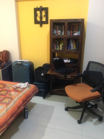 Living Room in 2 BHK Apartment at Platinum Heritage, Ghodbunder Road – for Rent