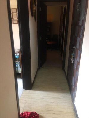 Building Lobby in 2 BHK Apartment at Platinum Heritage, Ghodbunder Road – for Rent