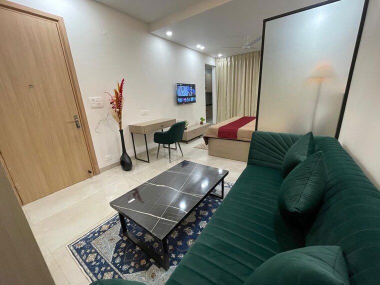 Master Bedroom, sector 31 1 Bedroom 650 Sq.Ft. Builder Floor In Sector 31 Gurgaon 10119965