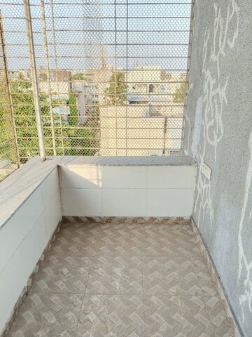 Balcony in 2 BHK Apartment at Blue Royal Platinum Heritage, Ravet – for Sale