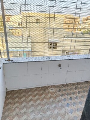 Balcony in 2 BHK Apartment at Blue Royal Platinum Heritage, Ravet – for Sale