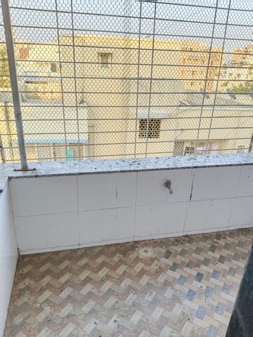 Balcony in 2 BHK Apartment at Blue Royal Platinum Heritage, Ravet – for Sale