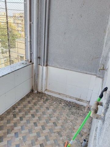 Bathroom in 2 BHK Apartment at Blue Royal Platinum Heritage, Ravet – for Sale