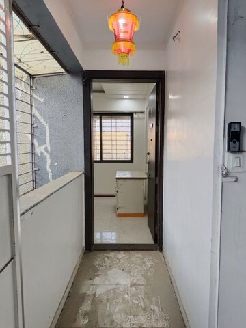 Building Lobby in 2 BHK Apartment at Blue Royal Platinum Heritage, Ravet – for Sale