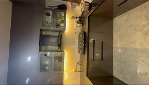 Kitchen in 3 BHK Builder Floor at Sector 89 – for Sale