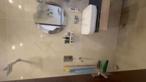 Bathroom in 3 BHK Builder Floor at Sector 89 – for Sale