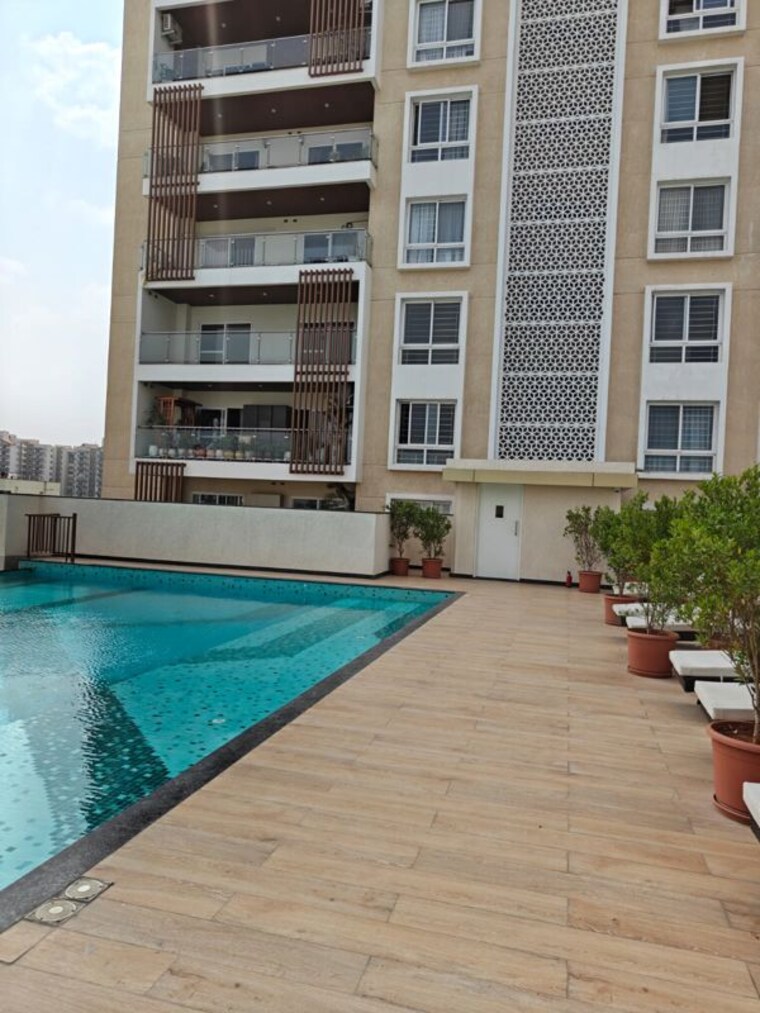 Exterior View, jp nagar 4 Bedroom 4100 Sq.Ft. Apartment In Jp Nagar Bangalore 10119959