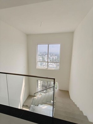 Staircase in 4 BHK Apartment at Jp Nagar – for Sale