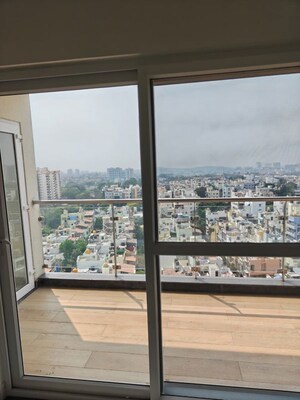 Balcony in 4 BHK Apartment at Jp Nagar – for Sale