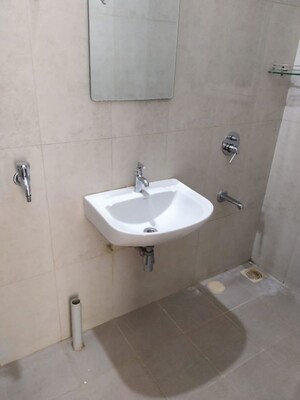 Bathroom in 1 BHK Apartment at Kolte Patil Life Republic, Hinjewadi – for Rent