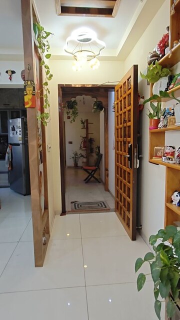 Living Room in 2 BHK Apartment at Amanora Park Town – for Rent