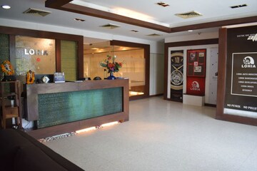Building Lobby in  Office Space in IT/SEZ at Sector 63 – for Rent