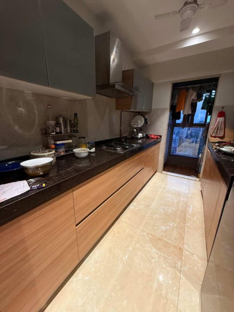 Kitchen, ekta-trinity 2 Bedroom 907 Sq.Ft. Apartment In Santacruz West Mumbai 10119975