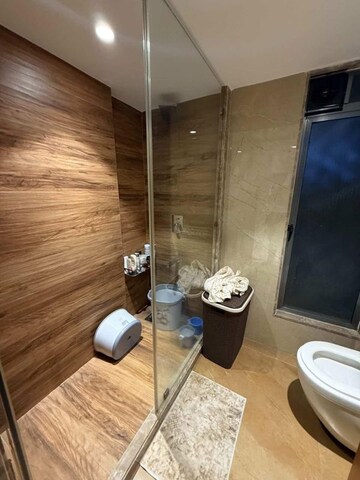 Bathroom in 2 BHK Apartment at Ekta Trinity, Santacruz West – for Rent