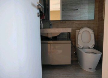 Bathroom in 3 BHK Apartment at Thane West – for Sale