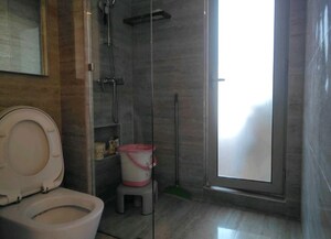 Bathroom in 3 BHK Apartment at Thane West – for Sale