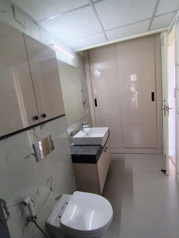 Bathroom in 3 BHK Apartment at Shree Vardhman Victoria, Sector 70 – for Rent