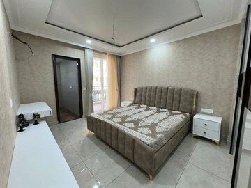 Bedroom in 3 BHK Apartment at Maya Green Lotus Utsav, International Airport Road – for Rent