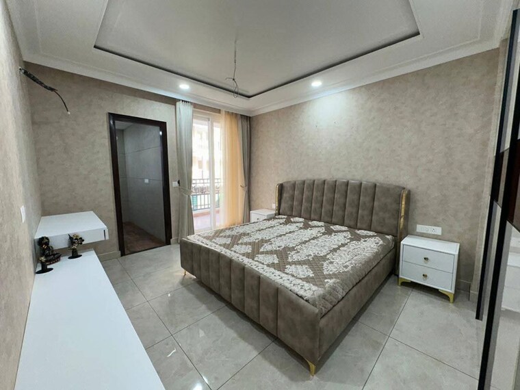 Bedroom, maya-green-lotus-utsav 3 Bedroom 1700 Sq.Ft. Apartment In International Airport Road Zirakpur 10120074