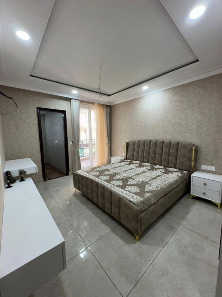 Bedroom, maya-green-lotus-utsav 3 Bedroom 1700 Sq.Ft. Apartment In International Airport Road Zirakpur 10120074