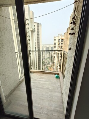 Balcony in 1 BHK Apartment at Lodha Lakeshore Greens, Dombivli East – for Rent
