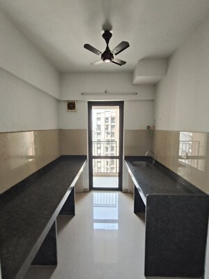 Building Lobby in 1 BHK Apartment at Lodha Lakeshore Greens, Dombivli East – for Rent