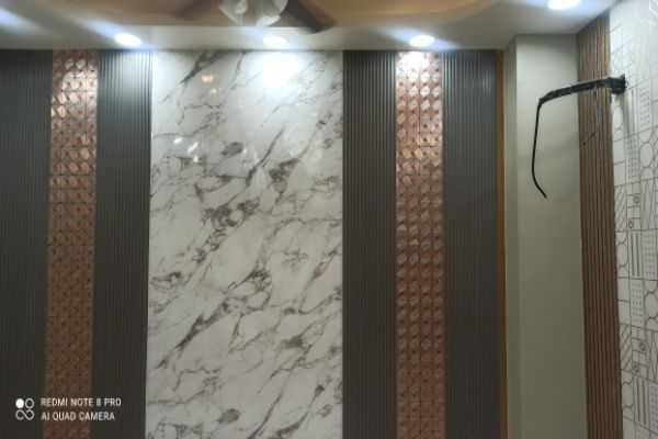 2 BHK + Pooja Room Builder Floor For Sale in Chanakya Place