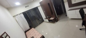 Study Room in 1 BHK Apartment at Sethia Sea View, Goregaon West – for Rent