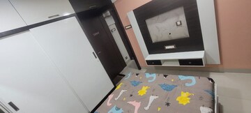 Bedroom in 1 BHK Apartment at Sethia Sea View, Goregaon West – for Rent