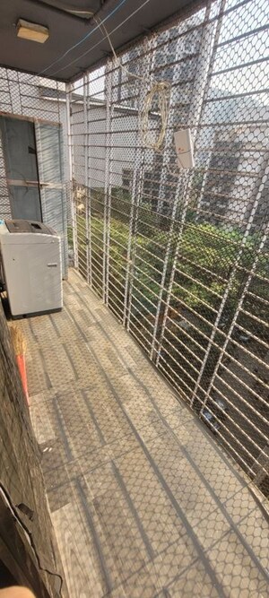 Balcony in 1 BHK Apartment at Sethia Sea View, Goregaon West – for Rent