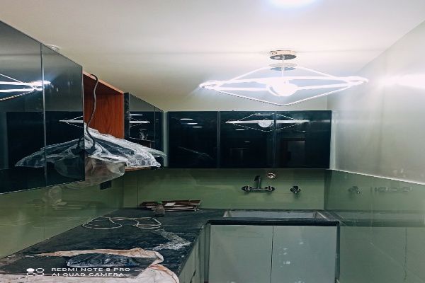 Kitchen, chanakya place 2 Bedroom 809 Sq.Ft. Builder Floor In Chanakya Place Delhi 10120139