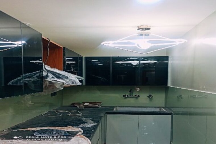 Kitchen, chanakya place 2 Bedroom 884 Sq.Ft. Builder Floor In Chanakya Place Delhi 10120173