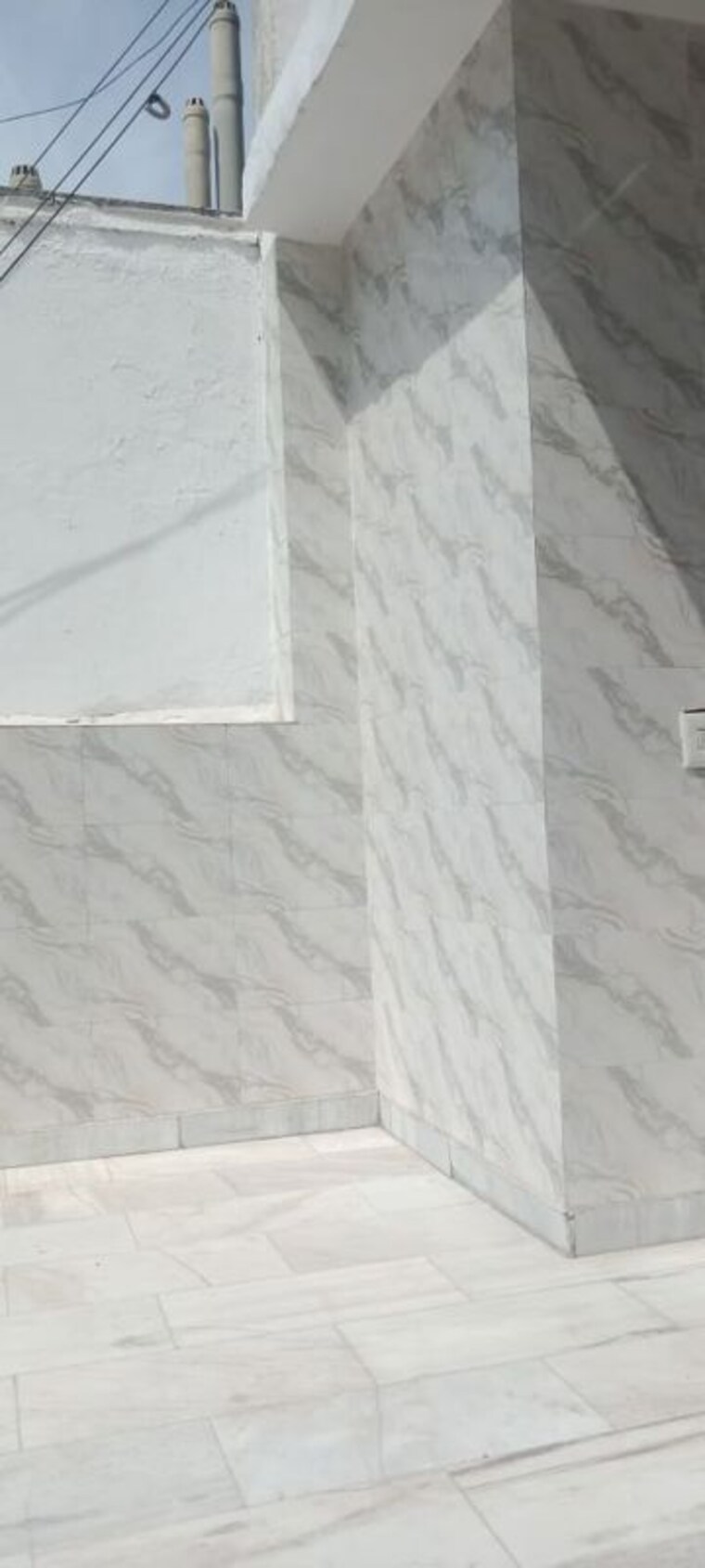 Bathroom, neb sarai 2 Bedroom 850 Sq.Ft. Builder Floor In Neb Sarai Delhi 10120214