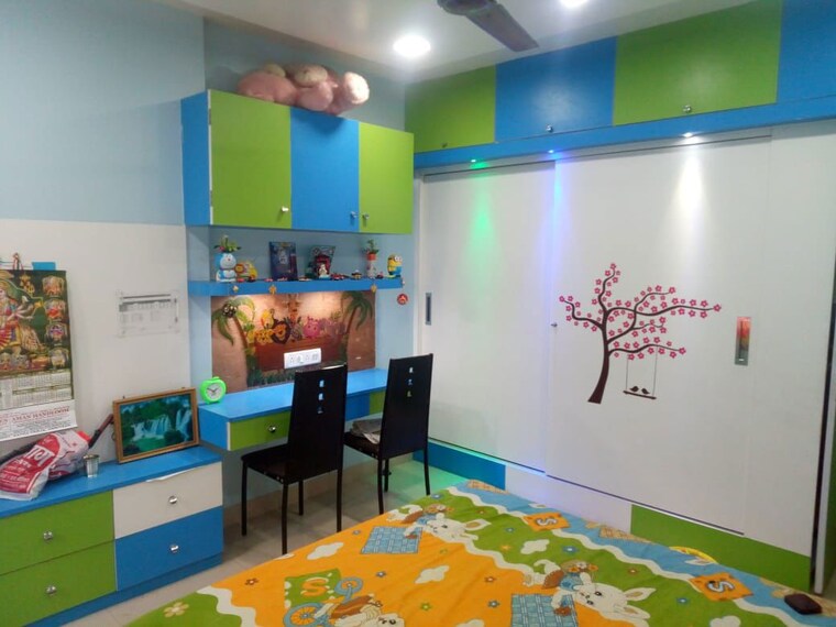 Bedroom, kaspate vasti 2 Bedroom 1100 Sq.Ft. Apartment In Kaspate Vasti Pune 10120245