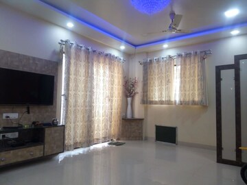 Living Room in 2 BHK Apartment at Kaspate Vasti – for Rent