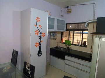 Kitchen in 2 BHK Apartment at Kaspate Vasti – for Rent