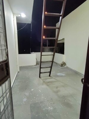 Staircase in 2 BHK Builder Floor at Sector 56 – for Rent