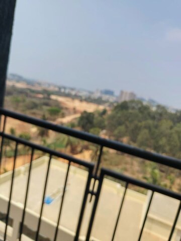 Balcony in 2 BHK Apartment at Bren Northern Lights, Jakkuru – for Rent
