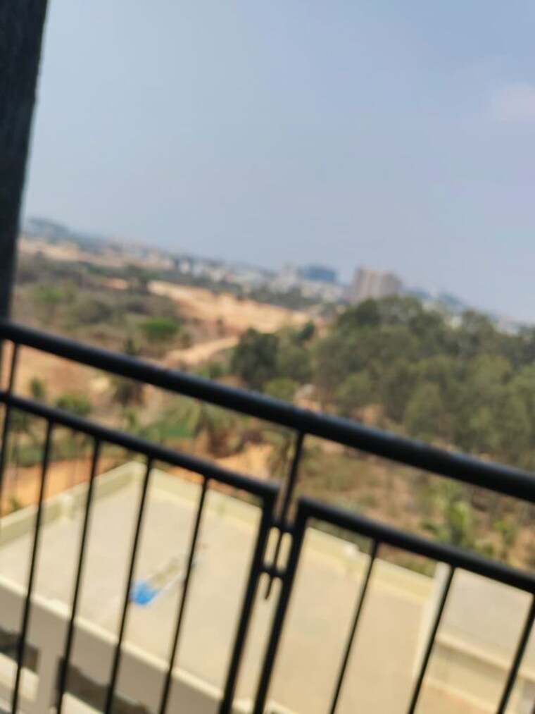 Balcony, bren-northern-lights 2 Bedroom 800 Sq.Ft. Apartment In Jakkuru Bangalore 10120249