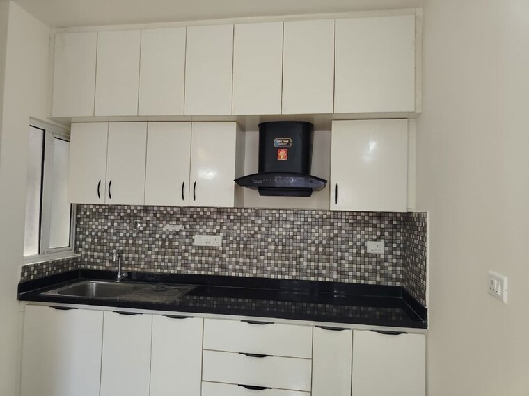 Kitchen, bren-northern-lights 2 Bedroom 800 Sq.Ft. Apartment In Jakkuru Bangalore 10120249