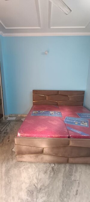 Bedroom in 1 BHK Builder Floor at Rohini Sector 8 – for Sale