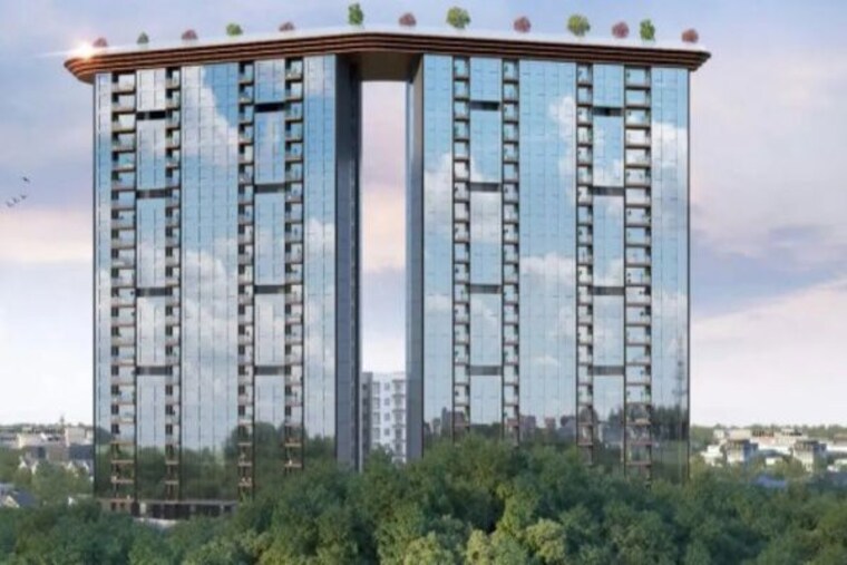 Exterior View, goregaon west 3 Bedroom 1650 Sq.Ft. Apartment In Goregaon West Mumbai 10120334