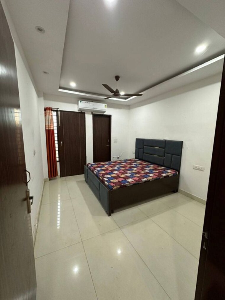 Bedroom, ghb-splande 3 Bedroom 1500 Sq.Ft. Apartment In Patiala Road Zirakpur 10120335