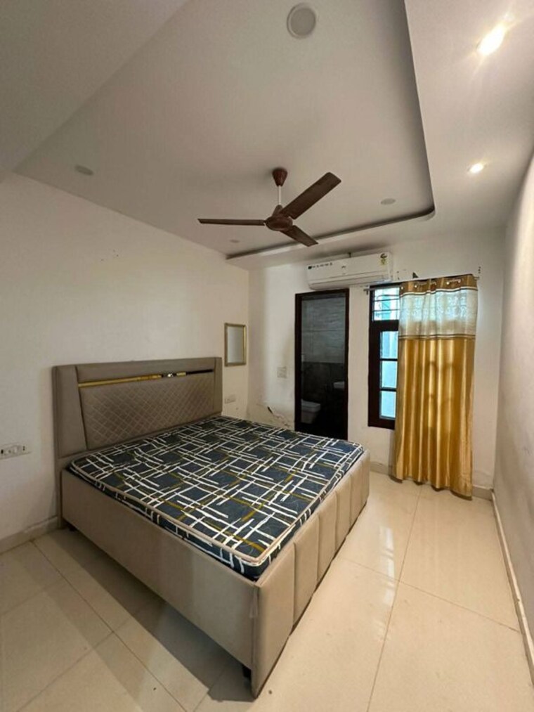 Bedroom, ghb-splande 3 Bedroom 1500 Sq.Ft. Apartment In Patiala Road Zirakpur 10120335