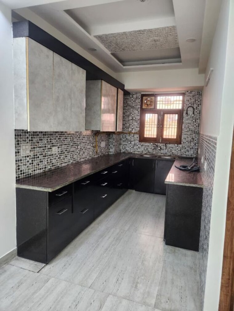 Kitchen, lajpat nagar ii 2 Bedroom 748 Sq.Ft. Builder Floor In Lajpat Nagar ii Delhi 10120443