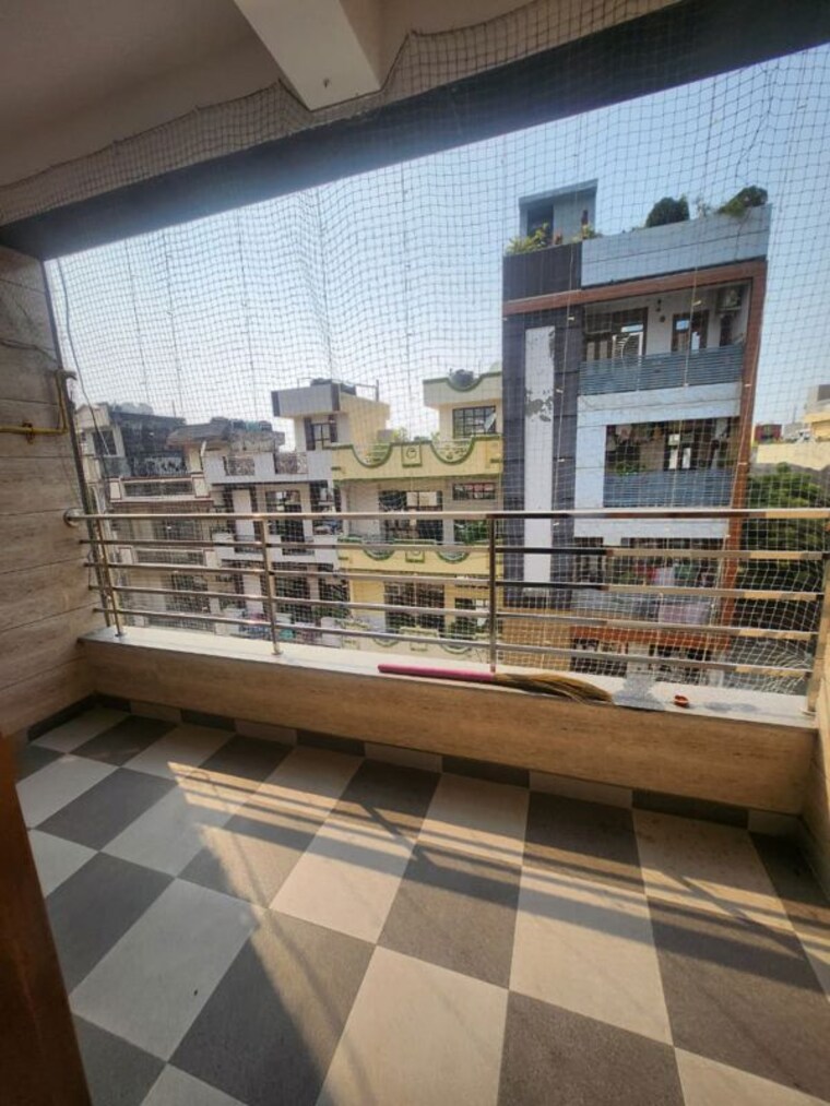 Balcony, lajpat nagar ii 2 Bedroom 798 Sq.Ft. Builder Floor In Lajpat Nagar ii Delhi 10120448