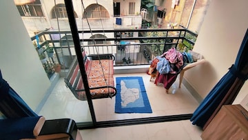 Balcony in 2 BHK Apartment at Satellite – for Sale