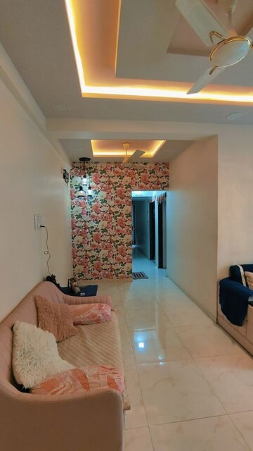 Living Room in 2 BHK Apartment at Satellite – for Sale